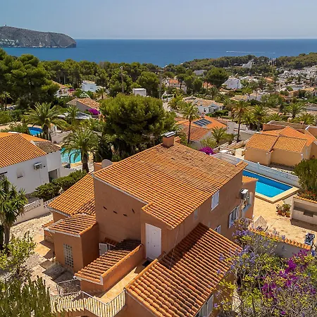 Villa Saler By Abahana Moraira
